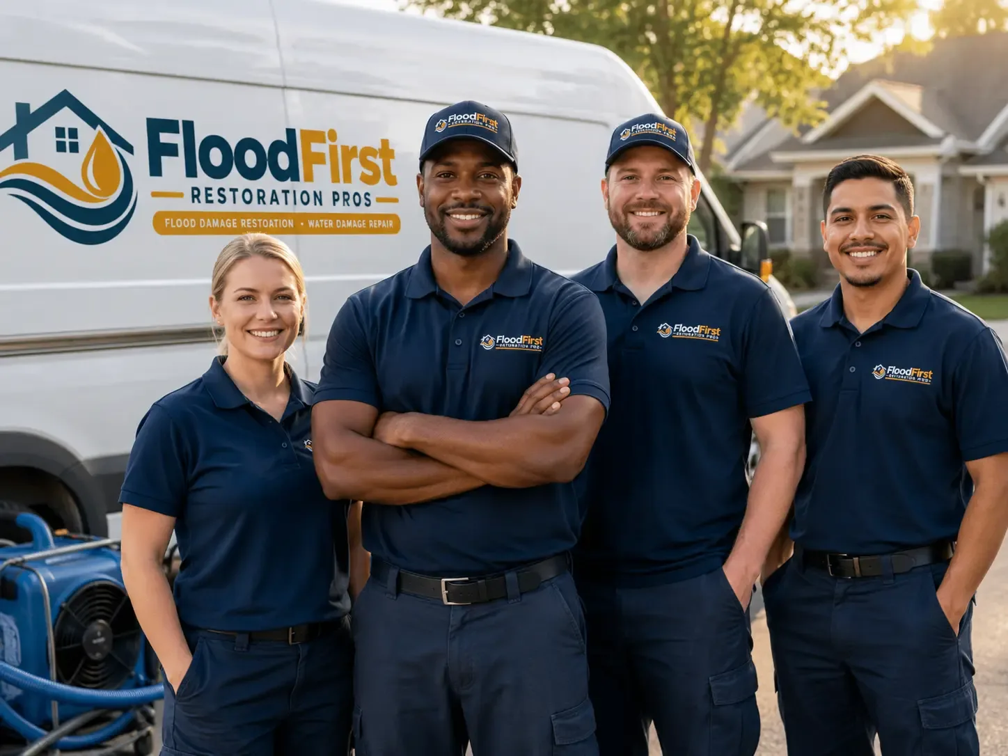 Flood Damage Restoration company in Williams, IA
