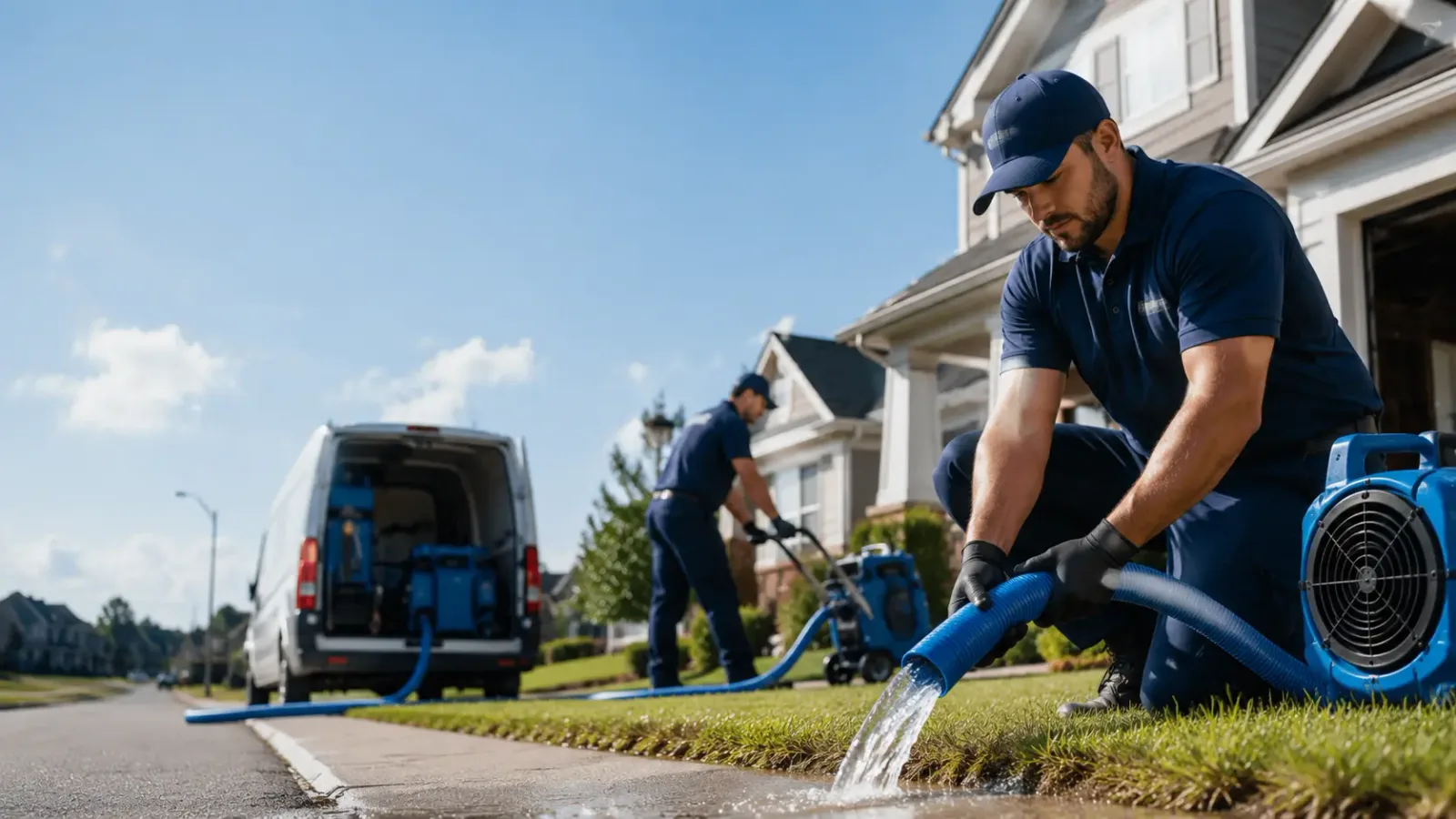 Flood Damage Restoration in Williams, IA